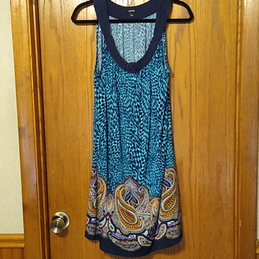 Apt 9 Print Dress